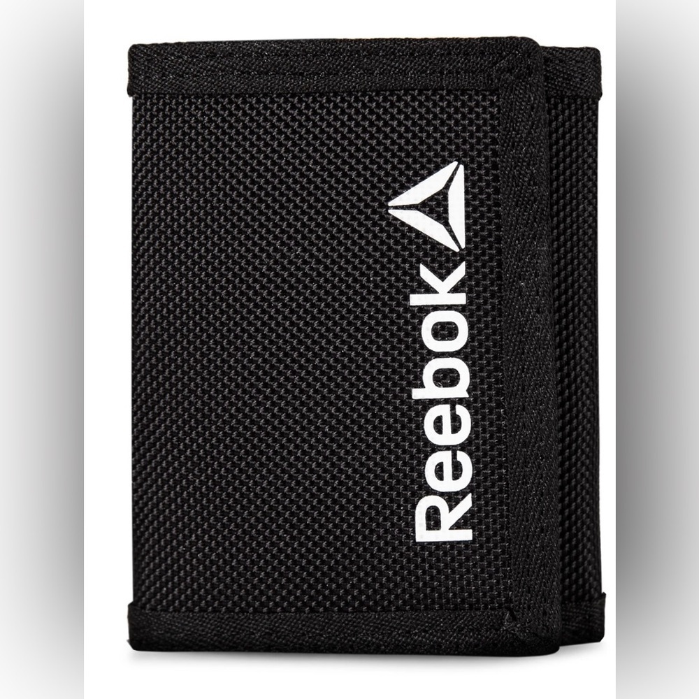 Reebok RFID Nylon Trifold Wallet
